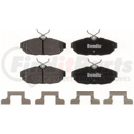 D1082CT by BENDIX - CT3 Disc Pad Set