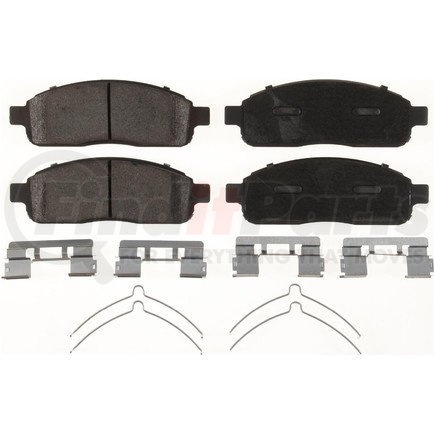 D1083CT by BENDIX - CT3 Disc Pad Set