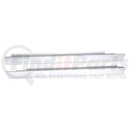 10996010 by PANELITE - CAB PANEL PAIR PB MLU 579 MH (124" BBC) 2.5" WIDE BLANK W/(1) BH SS