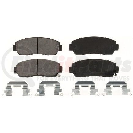 D1089 by BENDIX - CQ Disc Pad Set