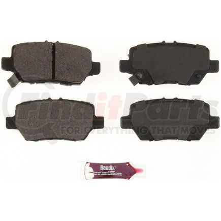 D1090 by BENDIX - CQ Disc Pad Set