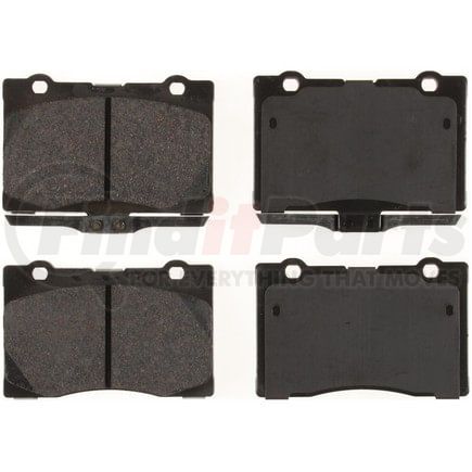 D1091 by BENDIX - CQ Disc Pad Set