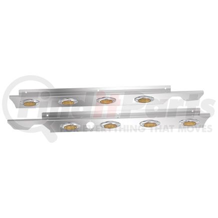 10996531 by PANELITE - CAB PANEL, PAIR, PB MLU 579 SH (118" BBC) CME, W/(4) M5 AMBER LED & W/(1) BH