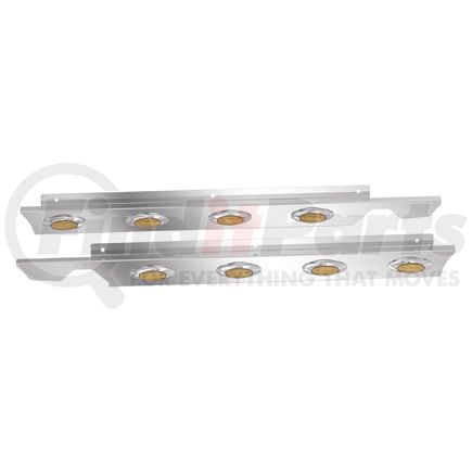 10996532 by PANELITE - CAB PANEL, PAIR, PB MLU 579 SH (118" BBC) CME, W/(4) M5 AMBER LED SS