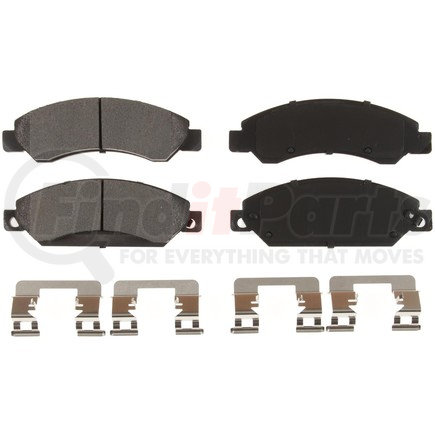 D1092 by BENDIX - CQ Disc Pad Set