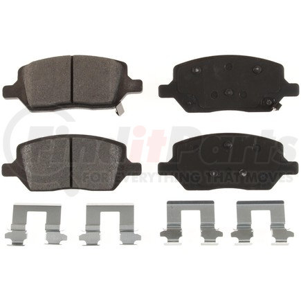 D1093 by BENDIX - CQ Disc Pad Set