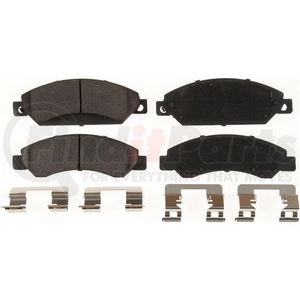 D1092CT by BENDIX - CT3 Disc Pad Set