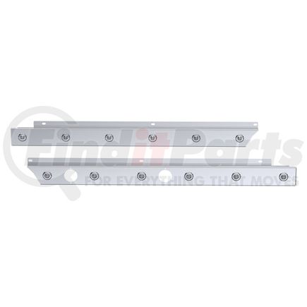 10996940 by PANELITE - CAB PANEL PAIR PB 579 ULTRALOFT SHORT HOOD 2.5" WIDE (6) 3/4" RD CLEAR LEDS