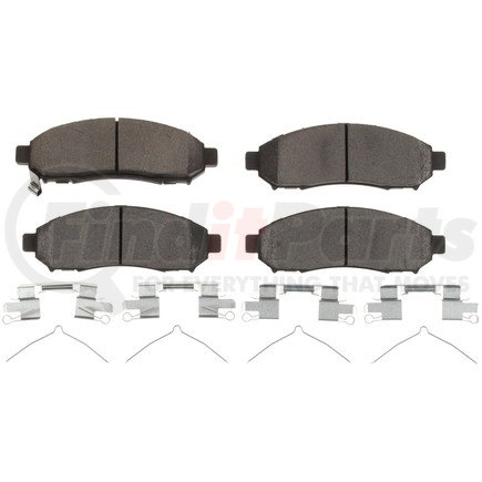 D1094 by BENDIX - CQ Disc Pad Set