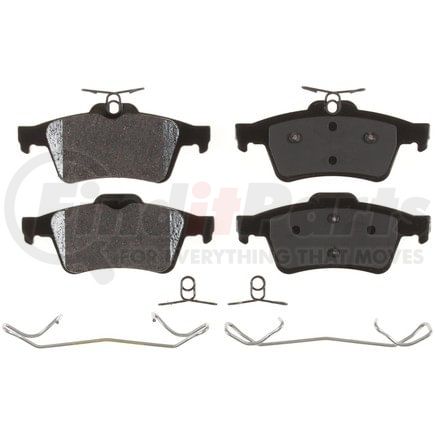 D1095 by BENDIX - CQ Disc Pad Set