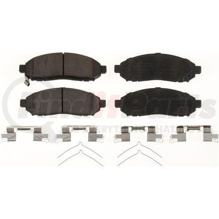 D1094CT by BENDIX - CT3 Disc Pad Set