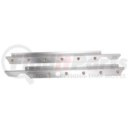 10996990 by PANELITE - CAB PANEL, PAIR, PB MLU 579 SHCME,W/(6) 3/4" RD AMBER LED & W/(2) BH SS