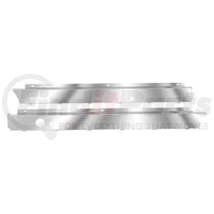 10997904 by PANELITE - SKIRT - CAB, PB 567 SFA '22+ CAB EXHAUST 3" WIDE W/ 3/4" RD CLEAR UNDERLIT LED