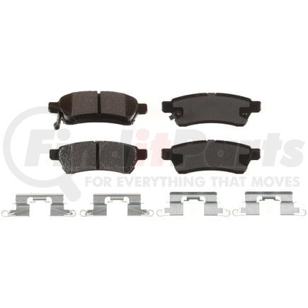 D1100 by BENDIX - CQ Disc Pad Set