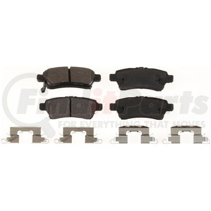 D1101CT by BENDIX - CT3 Disc Pad Set