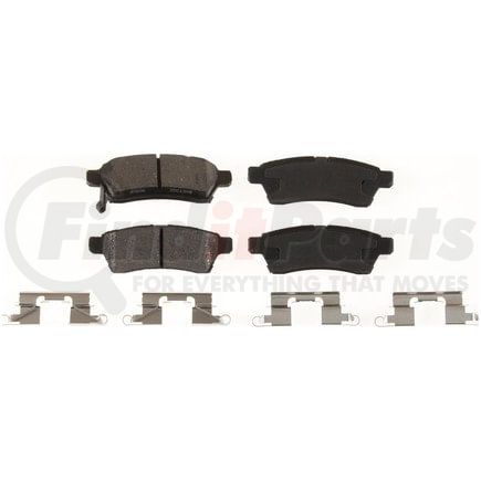 D1100CT by BENDIX - CT3 Disc Pad Set