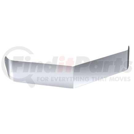 20731106 by PANELITE - SUNVISOR, KW W990, LOW ROOF 40" SLEEPER, 13.5" DROPPED BOLTLESS, OEM REPLACE SS
