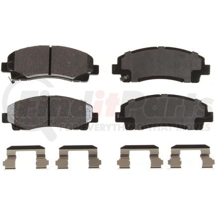 D1102 by BENDIX - CQ Disc Pad Set