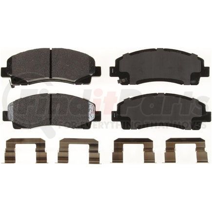 D1102CT by BENDIX - CT3 Disc Pad Set