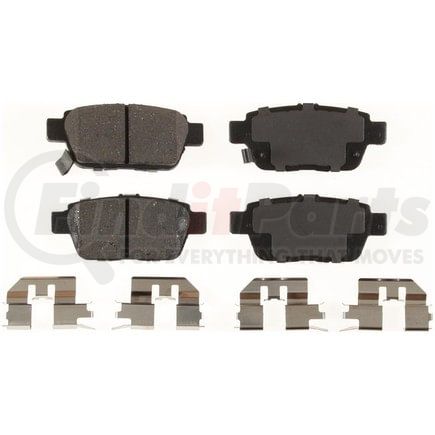 D1103CT by BENDIX - CT3 Disc Pad Set