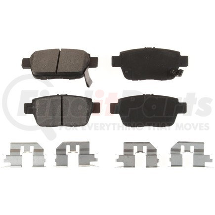 D1103 by BENDIX - CQ Disc Pad Set