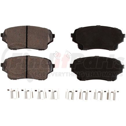 D1105CT by BENDIX - CT3 Disc Pad Set