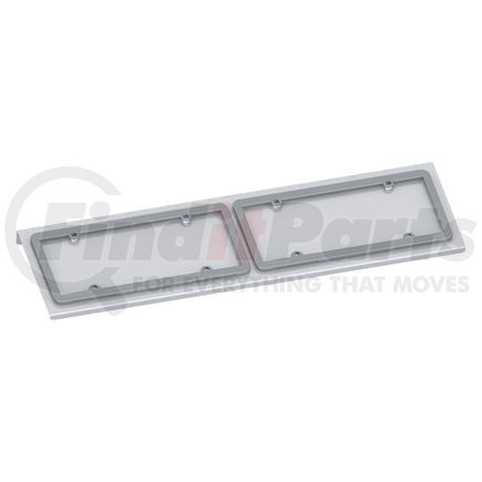 20851005 by PANELITE - TAG HANGER SWING PLATE KW UNDER BUMPER 2 TAG SS