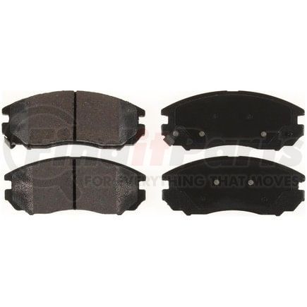 D1104CT by BENDIX - CT3 Disc Pad Set