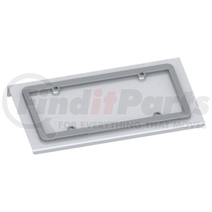 Panelite 20851002 License Plate Bracket Adapter TAG HANGER SWING PLATE KW UNDER BUMPER 1 TAG