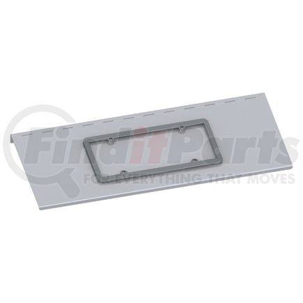 20851003 by PANELITE - TAG HANGER SWING PLATE KW W900 TEXAS STYLE BUMPER 1 TAG SS
