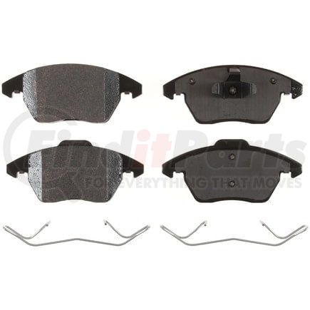 D1107NS by BENDIX - CQ Disc Pad Set