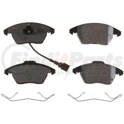 D1107 by BENDIX - CQ Disc Pad Set