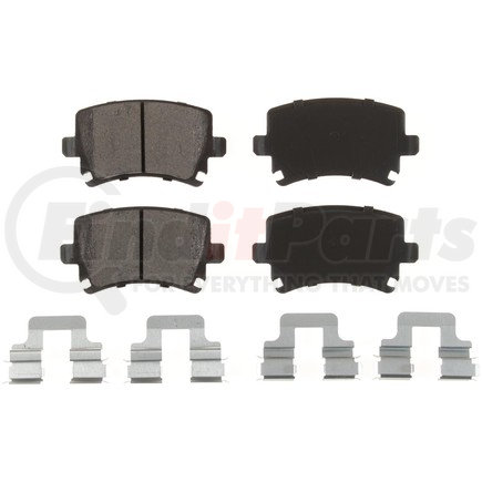 D1108 by BENDIX - CQ Disc Pad Set