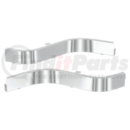 20962909 by PANELITE - SKIRT-TRANSITION KW MLU T680 MR '22+  W/ 3/4" RD CLEAR UNDERLIT (3)