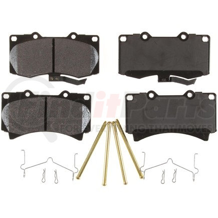 D1119 by BENDIX - CQ Disc Pad Set