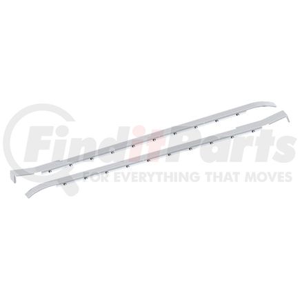 20982915 by PANELITE - SLEEPER SKIRT PAIR KW ICON 07+ 72" LONG W/EXT W/ 3/4" RD CLEAR BACKLIT LED (10)