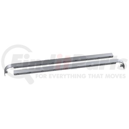 20982935 by PANELITE - SLEEPER SKIRT PR KW T680/T880/W990 W/O EXT UNDRBDY EXH W/ 3/4" RD CLEAR LED (9)