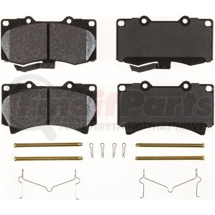 D1119CT by BENDIX - CT3 Disc Pad Set