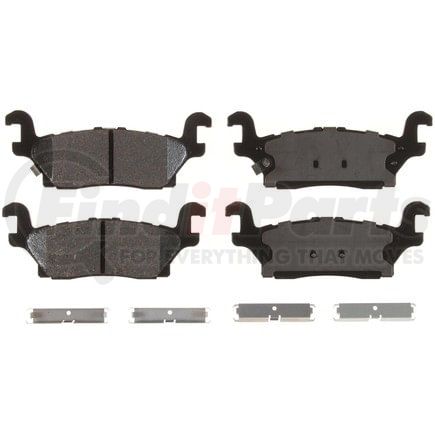 D1120 by BENDIX - CQ Disc Pad Set