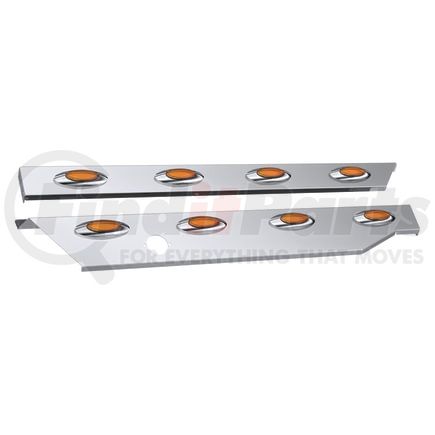 Panelite 20992086 Sleeper Skirt Kit CAB PANEL PAIR KW W990 (4) M5 LED W/BH SS