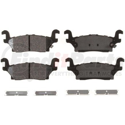 Bendix D1120CT Disc Brake Pad Set CT3 Disc Pad Set