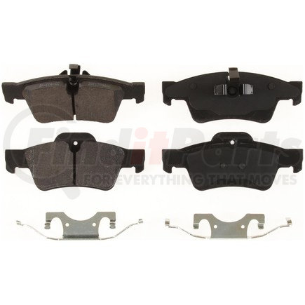 D1122 by BENDIX - CQ Disc Pad Set