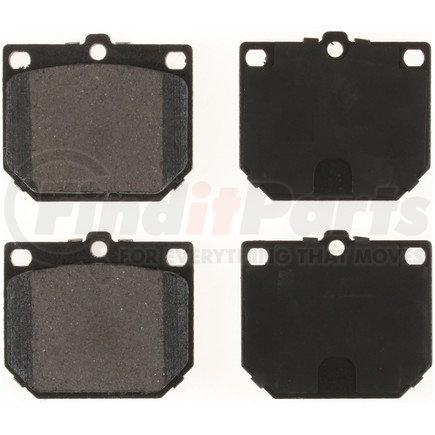 D114 by BENDIX - CQ Disc Pad Set