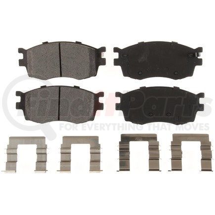 D1156 by BENDIX - CQ Disc Pad Set