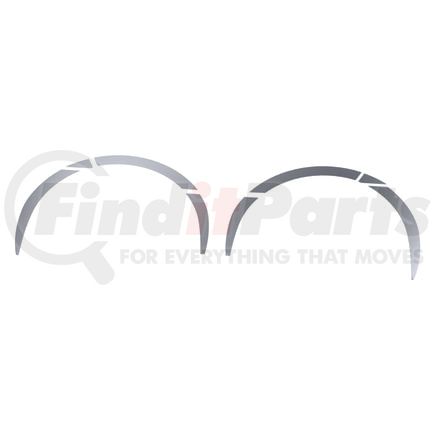 30815001 by PANELITE - FENDER WHEEL TRIM, FL NEW CASCADIA `18+