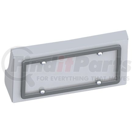 40521000 by PANELITE - HOLDER - SINGLE LICENSE PLATE, LT MODEL INTL  '18+