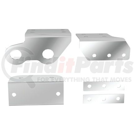 40621002 by PANELITE - DRIVER SIDE EXHAUST MOUNTING BRACKETS INTL HX620