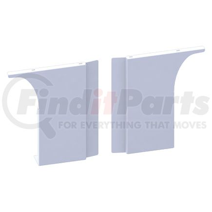 40682004 by PANELITE - HOOD EXTENSION PANEL PAIR INTL HX520 BLANK