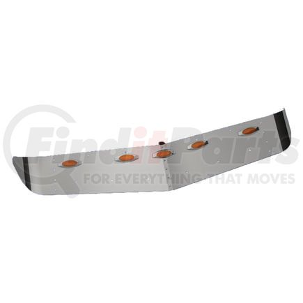 40731004 by PANELITE - SUNVISOR, 9900 SERIES, INT'L - W/X2AG2-LED LIGHTS (5)