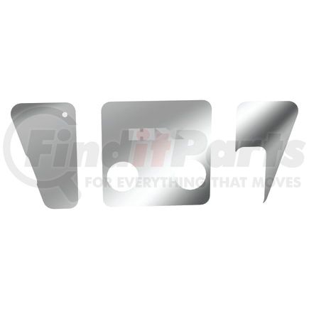 40635004 by PANELITE - REAR SLEEPER PANEL INSERT SET W/ETCHED "HX", INTL HX 22+